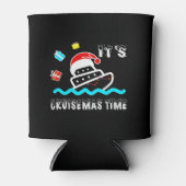 Rafraîchisseur Pour Canette C'est Cruisemas Time Christmas (Devant)