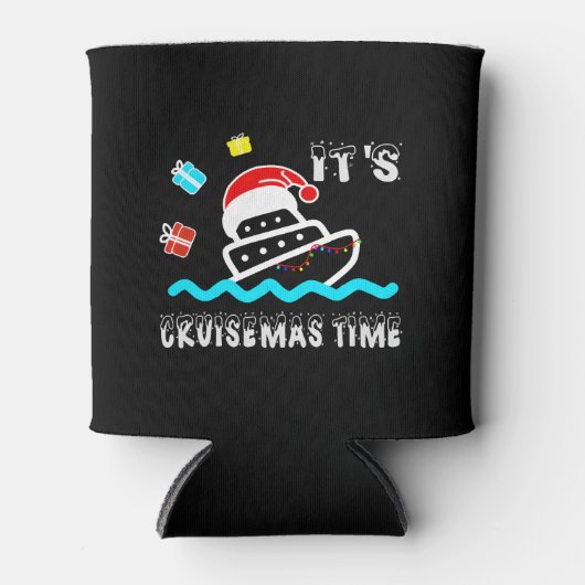 Rafraîchisseur Pour Canette C'est Cruisemas Time Christmas (Devant)