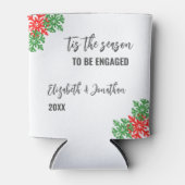 Rafraîchisseur Pour Canette C'Est La Fête De L'Engagement De Noël En Saison (Devant)