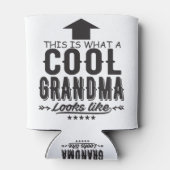 Rafraîchisseur Pour Canette C'Est La Grand-Mère Cool. (Dos)