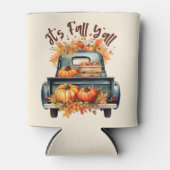 Rafraîchisseur Pour Canette C'est l'automne (Devant)