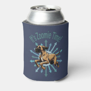 Rafraîchisseur Pour Canette C'est le moment de Zoomie Great Dane