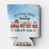 Rafraîchisseur Pour Canette C'est le moment le plus merveilleux de l'année (Dos)