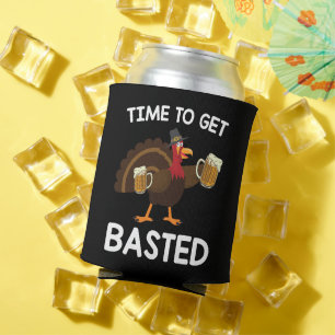 Rafraîchisseur Pour Canette C'est l'heure de se faire arroser drôle de bière d