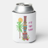 Rafraîchisseur Pour Canette C'est l'heure de Tiki (Can Dos)