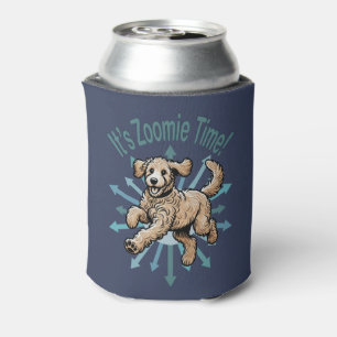Rafraîchisseur Pour Canette C'est l'heure de Zoomie Golden Doodle