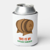 Rafraîchisseur Pour Canette C'Est Ma Chemise Chanceuse (Can devant)