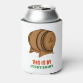 Rafraîchisseur Pour Canette C'Est Ma Chemise Chanceuse (Can Dos)