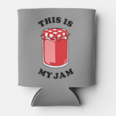 Rafraîchisseur Pour Canette C'Est Ma Confiture (Devant)