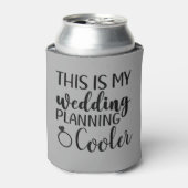 Rafraîchisseur Pour Canette C'est ma future mariée de planification de mariage (Can devant)