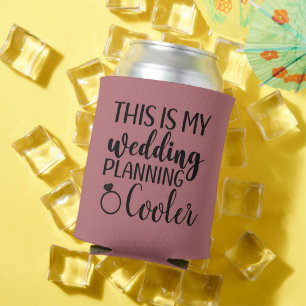 Rafraîchisseur Pour Canette C'est ma future mariée de planification de mariage