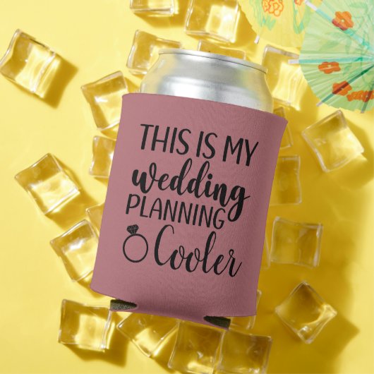 Rafraîchisseur Pour Canette C'est ma future mariée de planification de mariage (Été in situ)