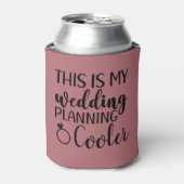 Rafraîchisseur Pour Canette C'est ma future mariée de planification de mariage (Can devant)