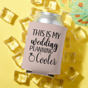 Rafraîchisseur Pour Canette C'est ma future mariée de planification de mariage