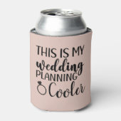 Rafraîchisseur Pour Canette C'est ma future mariée de planification de mariage (Can devant)