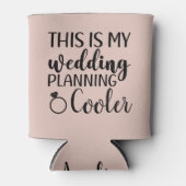 Rafraîchisseur Pour Canette C'est ma future mariée de planification de mariage (Devant)