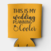 Rafraîchisseur Pour Canette C'est ma mariée de planification Mariage pour être (Devant)