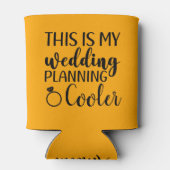 Rafraîchisseur Pour Canette C'est ma mariée de planification Mariage pour être (Dos)