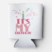 Rafraîchisseur Pour Canette C'est mon anniversaire (Devant)