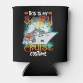 Rafraîchisseur Pour Canette C'Est Mon Costume De Croisière Effrayant Halloween (Devant)
