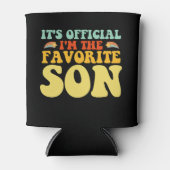 Rafraîchisseur Pour Canette C'est officiel Je suis le Fils Favori Super (Devant)