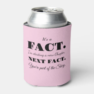 Rafraîchisseur Pour Canette C'est un fait | Groomsman Funny Proposition rose p