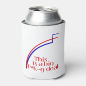 Rafraîchisseur Pour Canette C'est un gros problème... (Can devant)