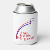 Rafraîchisseur Pour Canette C'est un gros problème... (Can Dos)