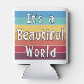 Rafraîchisseur Pour Canette C'est un monde magnifique (Dos)