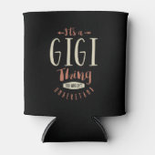 Rafraîchisseur Pour Canette C'est une Gigi Thing (Devant)