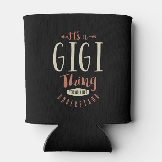 Rafraîchisseur Pour Canette C'est une Gigi Thing (Dos)