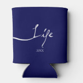 Rafraîchisseur Pour Canette C'est une Vie Merveilleuse, Fête (Dos)