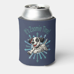 Rafraîchisseur Pour Canette C'est Zoomie Time Dalmatien