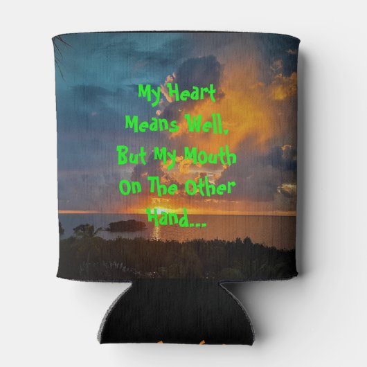 Rafraîchisseur Pour Canette Cette bouche (Dos)