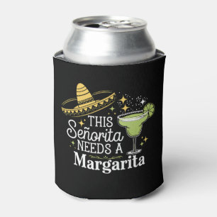 Rafraîchisseur Pour Canette Cette Senorita a Besoin d'un Margarita Cinco De Ma