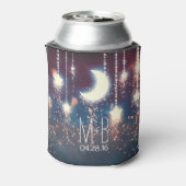 Rafraîchisseur Pour Canette Chaîne d'étoiles nocturnes lumineuses Lune (Can Dos)