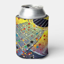 Chaînes de guitare Aquarelle musicale