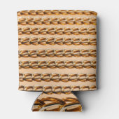 Rafraîchisseur Pour Canette Chaînes d'or : Réflexe Luxe sans couture (Dos)