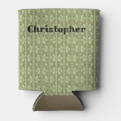 Rafraîchisseur Pour Canette Chaînes ovales vertes (Devant)