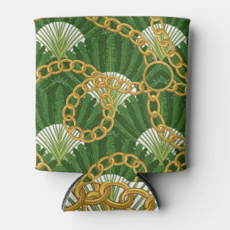 Rafraîchisseur Pour Canette Chaînes Ravenala & Gold : Élégance Vintage