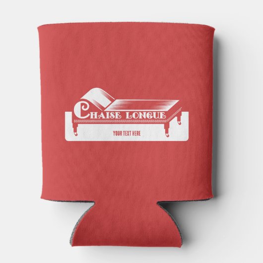 Rafraîchisseur Pour Canette Chaise Longue (Dos)