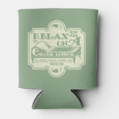 Rafraîchisseur Pour Canette Chaise Longue (Devant)