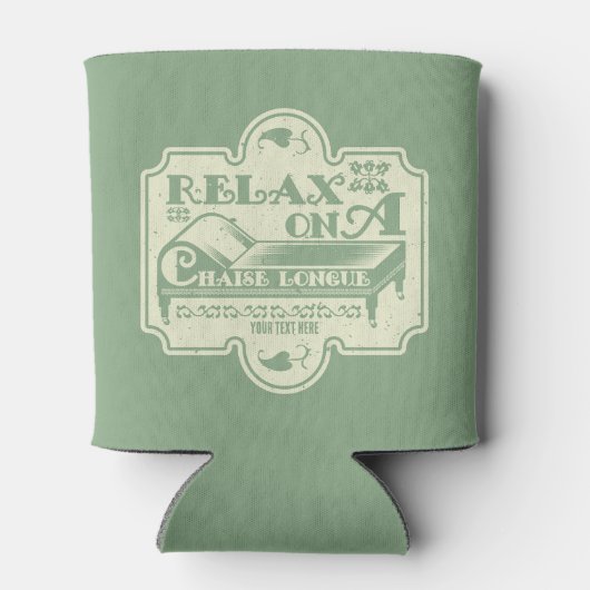 Rafraîchisseur Pour Canette Chaise Longue (Dos)