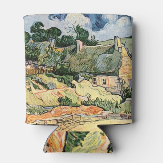 Rafraîchisseur Pour Canette Chalets à Cordeville Vincent van Gogh (Dos)