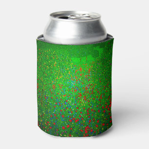 Rafraîchisseur Pour Canette Champ de pavot Gustav Klimt