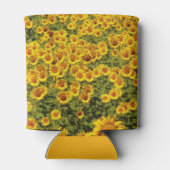 Rafraîchisseur Pour Canette Champ de tournesols (Dos)