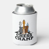 Rafraîchisseur Pour Canette Champ d'échecs (Can devant)