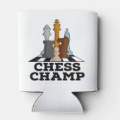 Rafraîchisseur Pour Canette Champ d'échecs (Dos)