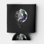 Rafraîchisseur Pour Canette Champ Moonlit Scooter - Scooter Boy Arwork (Devant)