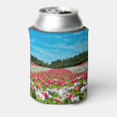 Rafraîchisseur Pour Canette Champ rouge et blanc (Can Dos)